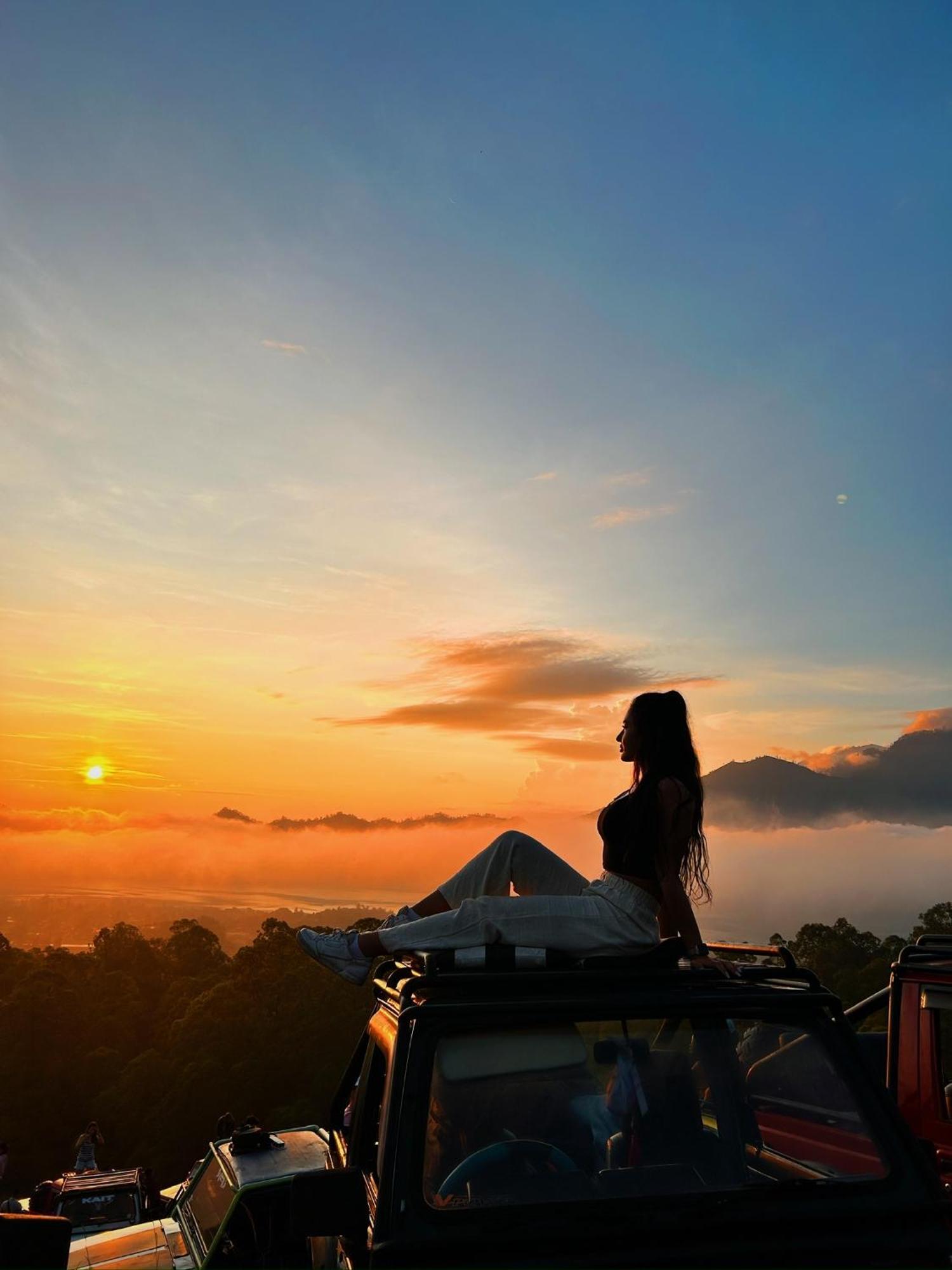 Batur Volcano Guesthouse กินตามานี ภายนอก รูปภาพ